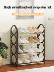 Multi Layer Shoe Storage Rack Organizer
