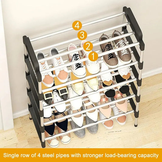 Multi Layer Shoe Storage Rack Organizer