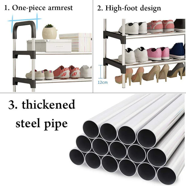 Shoe Rack Organizer Stainless steel