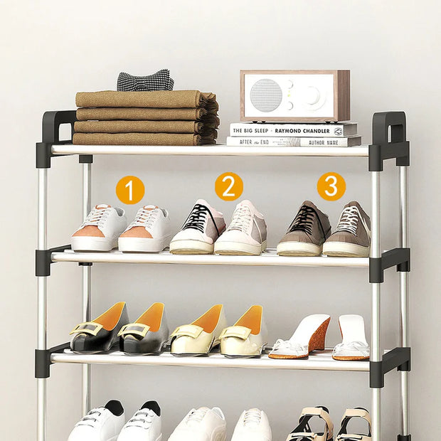 Shoe Rack Organizer Stainless steel