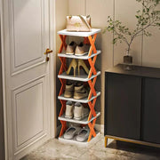 Shoes Organizer Rack X Shape