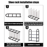 Multi Layer Shoe Storage Rack Organizer